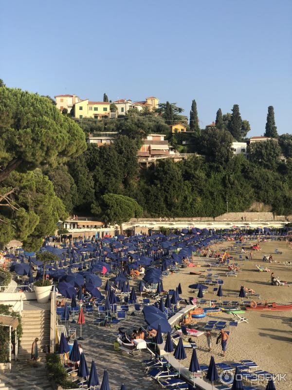 Пляж Lido di Lerici (Италия, Леричи) фото