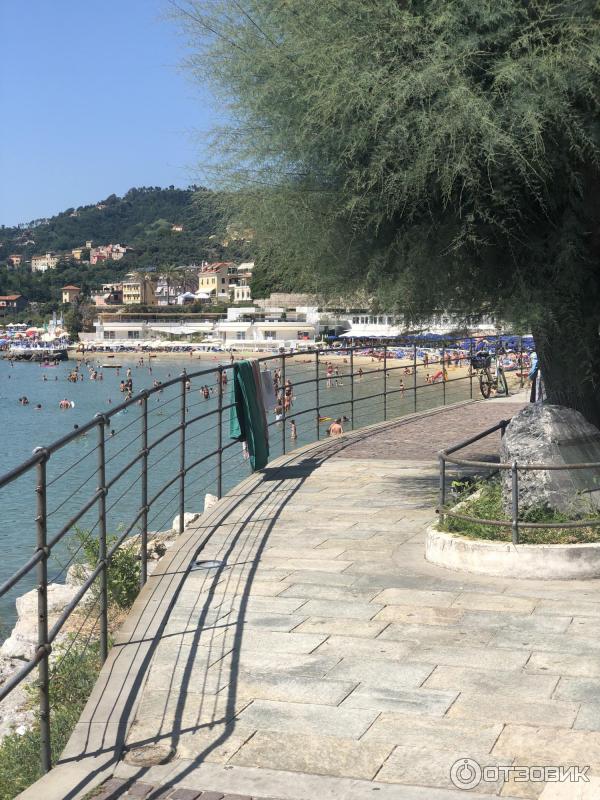 Пляж Lido di Lerici (Италия, Леричи) фото