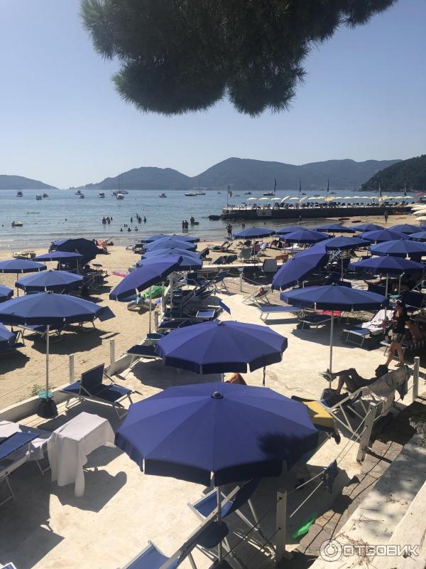 Пляж Lido di Lerici (Италия, Леричи) фото