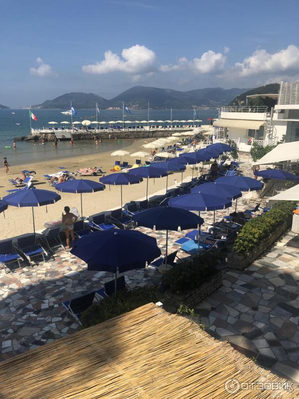 Пляж Lido di Lerici (Италия, Леричи) фото