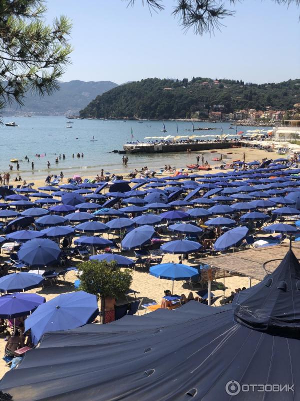 Пляж Lido di Lerici (Италия, Леричи) фото