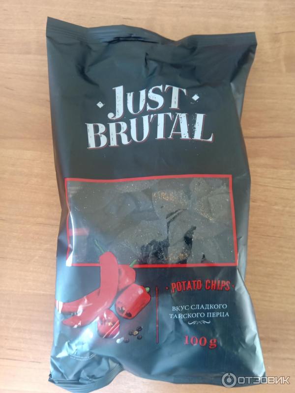 Чипсы картофельные Just Brutal фото