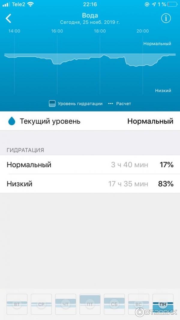 Фитнес-браслет Healbe GoBe 2 фото