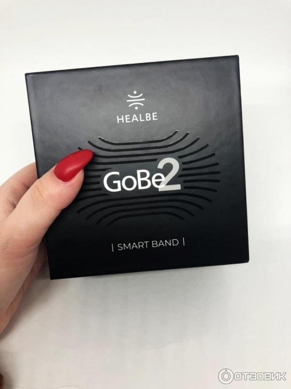 Фитнес-браслет Healbe GoBe 2 фото