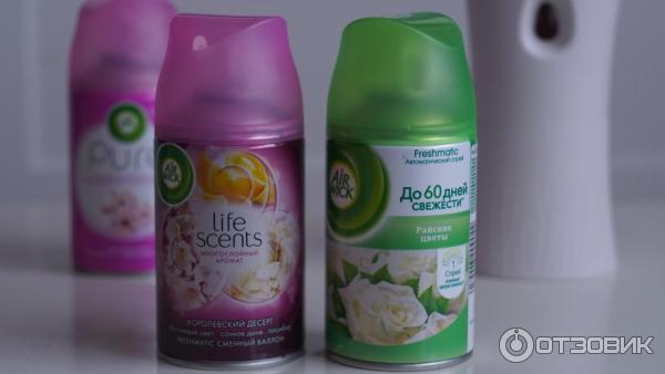 Автоматический освежитель воздуха AirWick FreshMatic фото