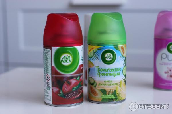 Автоматический освежитель воздуха AirWick FreshMatic фото