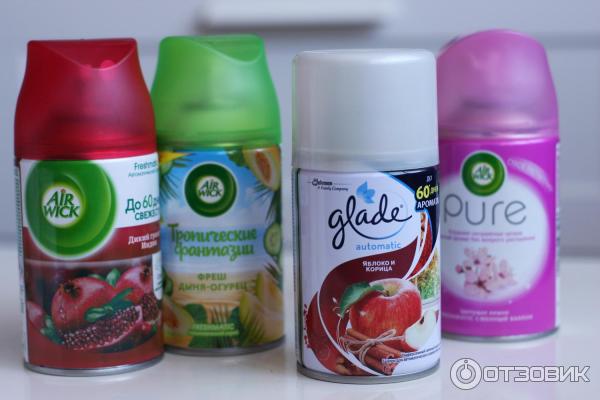 Автоматический освежитель воздуха AirWick FreshMatic фото