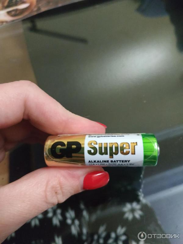 Батарейки GP Super АА 1.5V фото