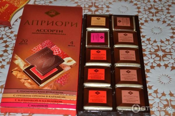 Шоколад Априори Купить В Спб