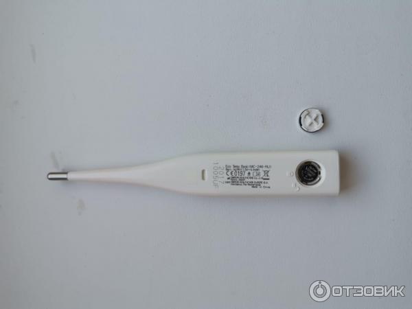 Отзыв о Цифровой термометр Omron Eco Temp Basic MC-246 быстро и точно измеряет т