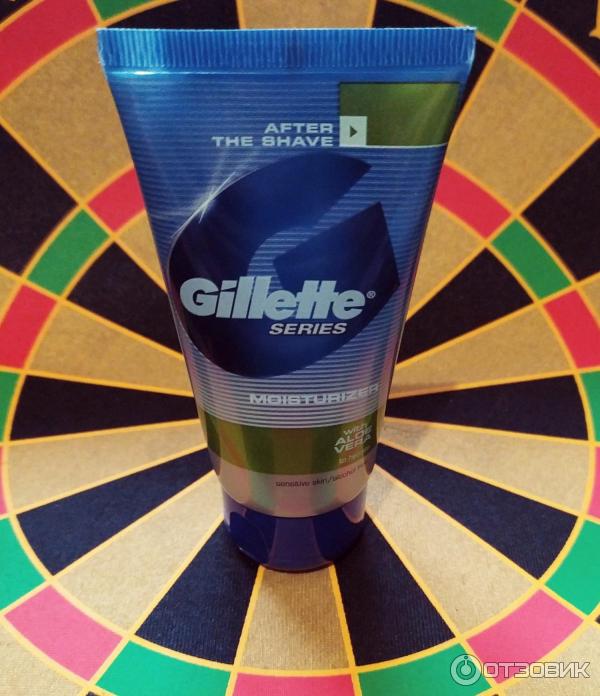 Гель после бритья Gillette с Алоэ Вера фото