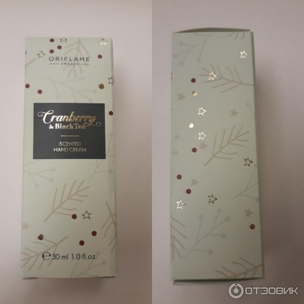 Крем для рук Oriflame Cranberry&BlackTea фото