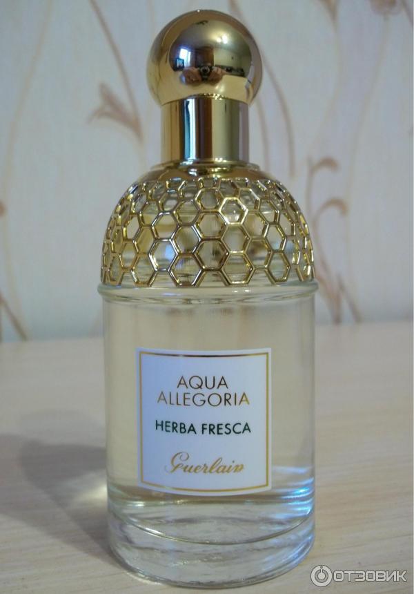 Туалетная вода Guerlain Aqua Allegoria Herba Fresca отзыв