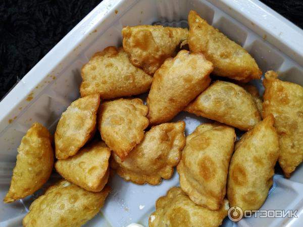 Чебупели Горячая штучка Сочные с мясом фото