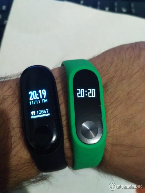 Фитнес-браслет Xiaomi Mi Band 2