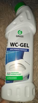 Чистящее средство Grass WC-GEL фото