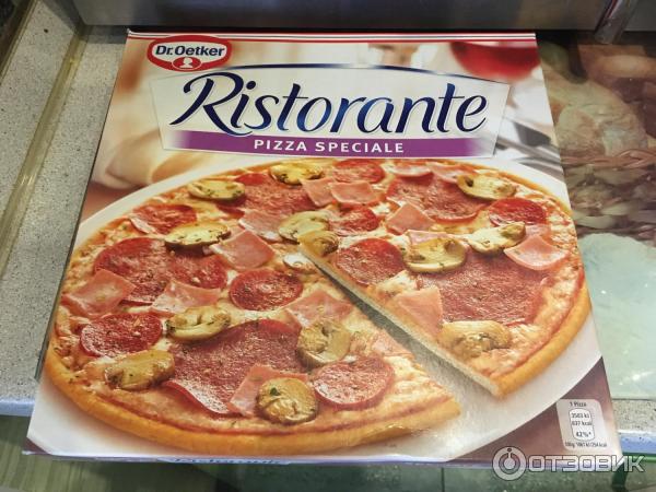 Пицца Dr.Oetker Ristorante Speciale фото