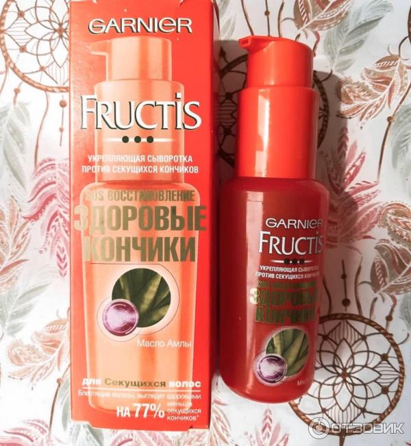 Укрепляющая сыворотка против секущихся кончиков Garnier Fructis фото