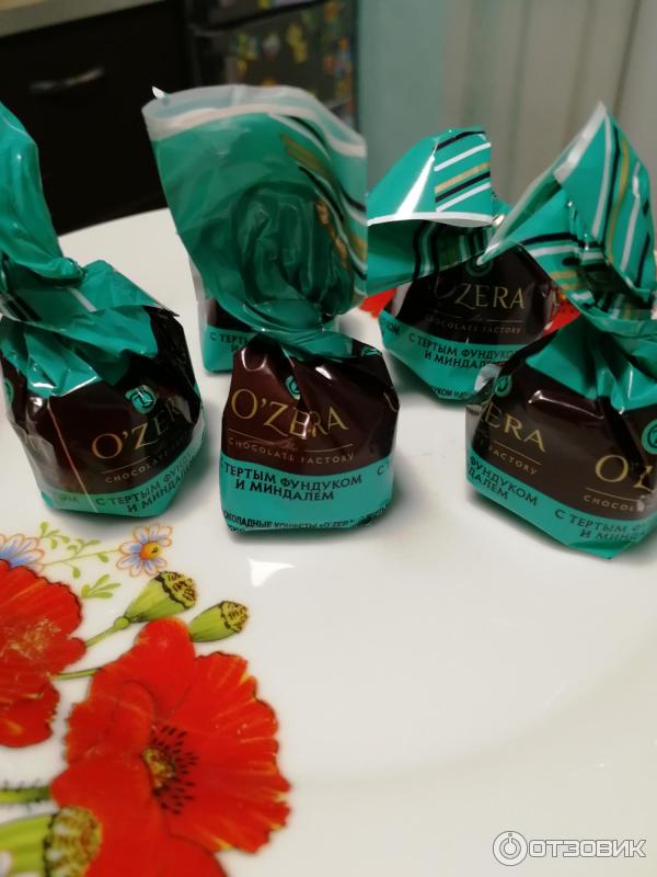 OZera, шоколадные конфеты Caramel Cream (упаковка 0,5 кг) - купить с доставкой п