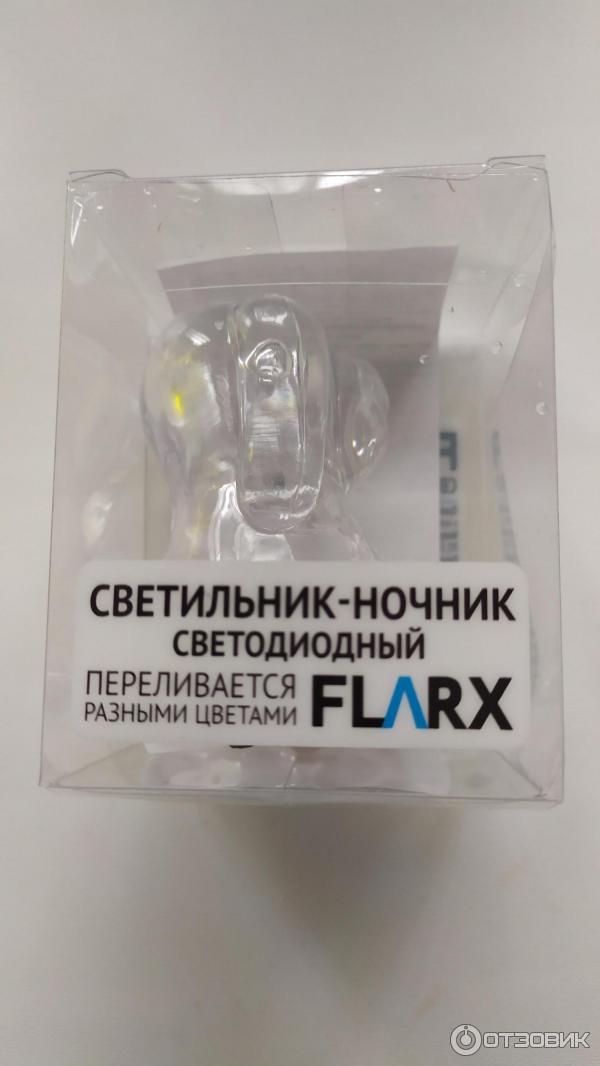 Светодиодный светильник-ночник Flarx фото