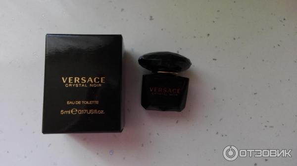 Туалетная вода Versace Crystal Noir фото