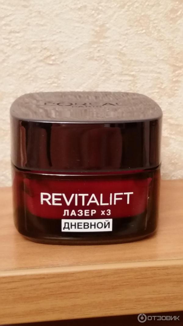 Крем для лица L'Oreal Paris Revitalift Лазер Х3 дневной фото