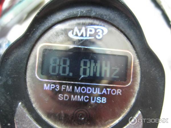 Модулятор Car mp3 Player фото