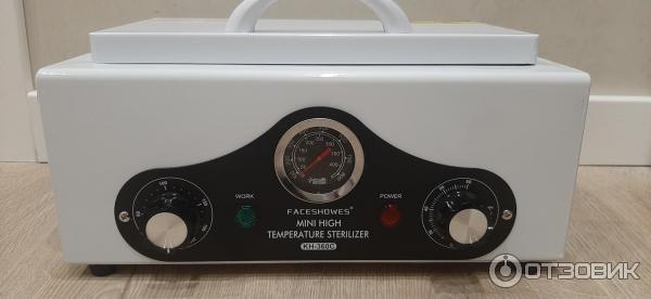 Сухожаровой шкаф (стерилизатор) Sanitizing box MINI HIGH TEMPERATURE STERILIZER CH-360T фото