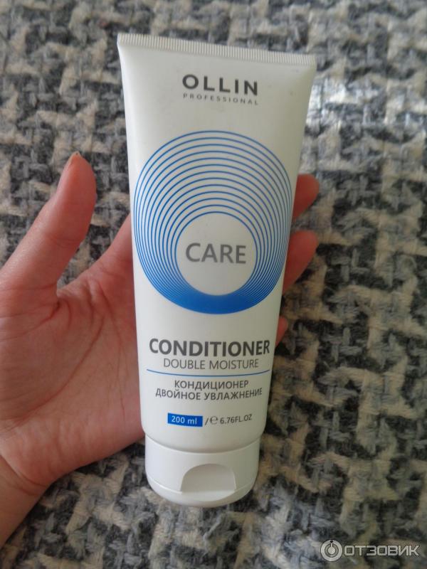 Кондиционер Ollin Professional Care Moisture Двойное увлажнение для волос фото