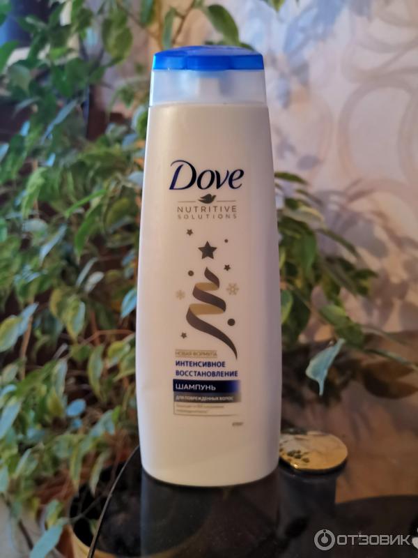 Шампунь Dove Hair Therapy Интенсивное восстановление фото