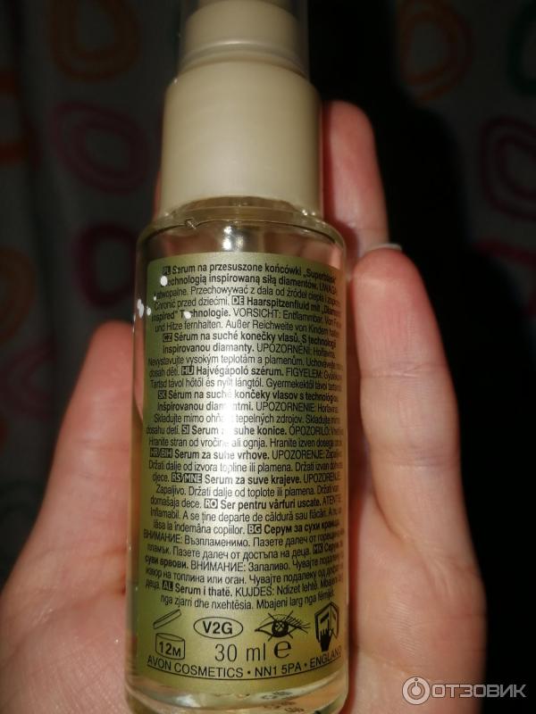 Масло для волос advance