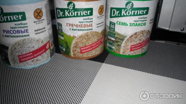 Хлебцы Dr. Korner