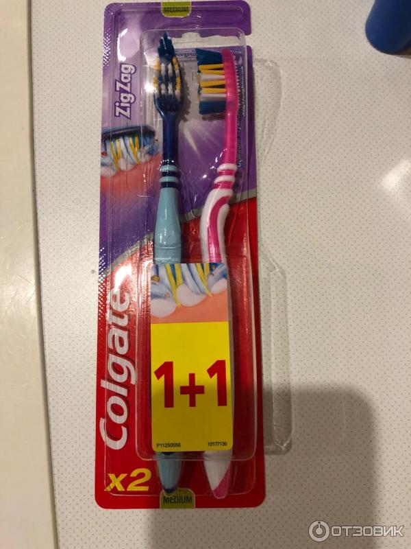 Зубная щетка Colgate ЗигЗаг фото