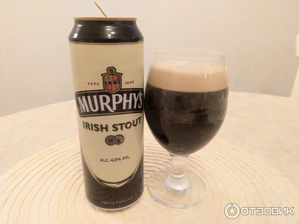 Отзыв о Пиво Murphys irish stout | Не Guinness’ом единым!