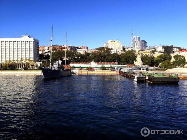 Экскурсия по Заливу Петра Великого на теплоходе Пассат (Россия, Владивосток) фото