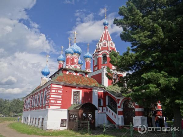 Экскурсия по г. Углич (Россия) фото