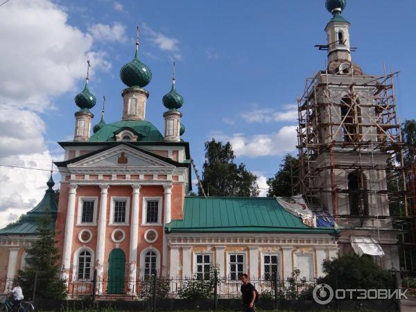 Экскурсия по г. Углич (Россия) фото