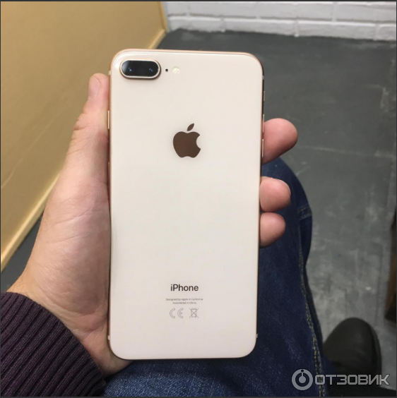 Смартфон Apple iPhone 8 plus фото