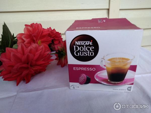 Кофе в капсулах Nescafe Dolce Gusto Espresso фото