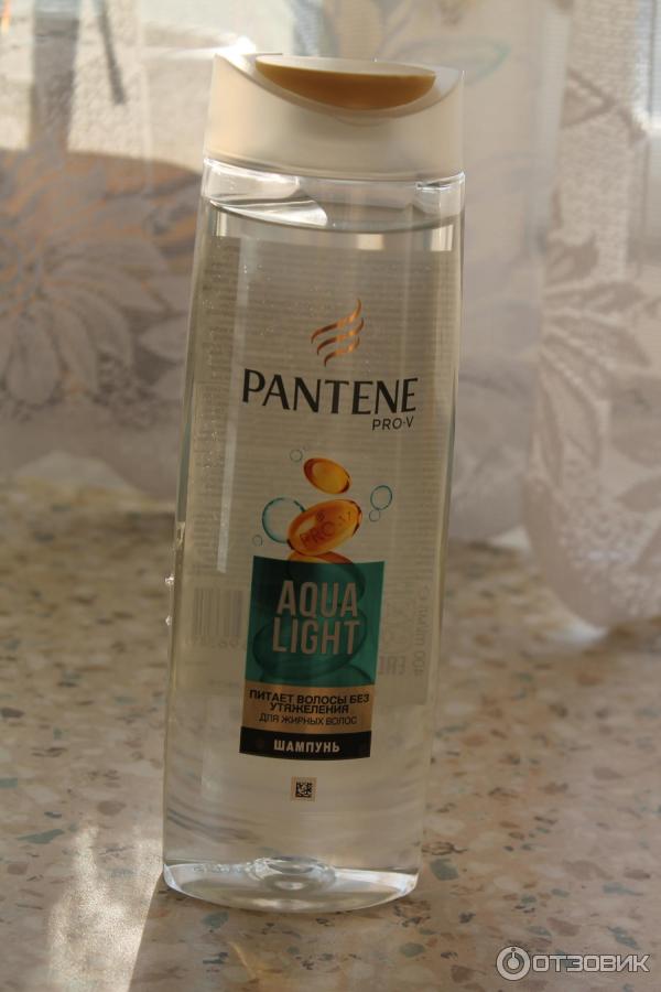 Шампунь Pantene Aqua Light