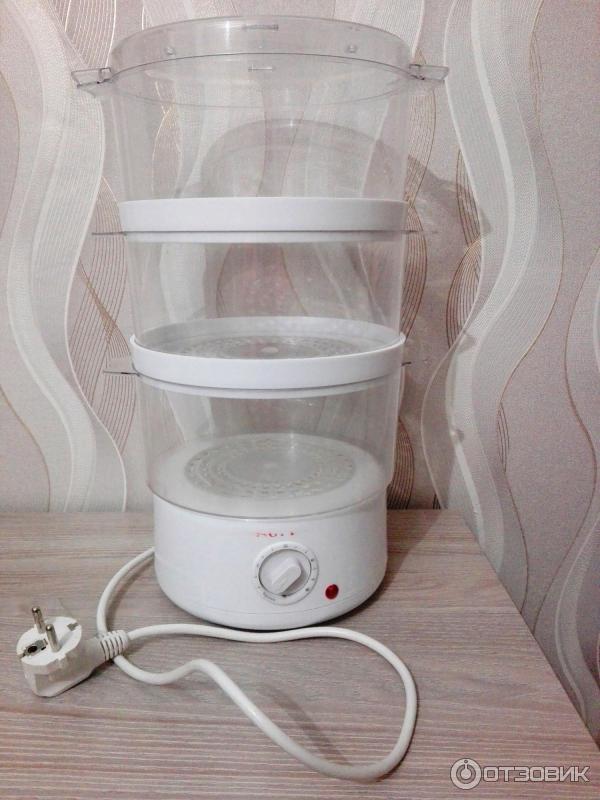 Отзыв о Пароварка Supra FSS-301 | Моя удачная и, самое главное, нужная ...