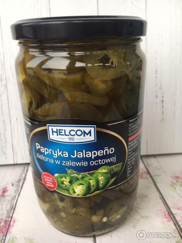 Вес халапеньо