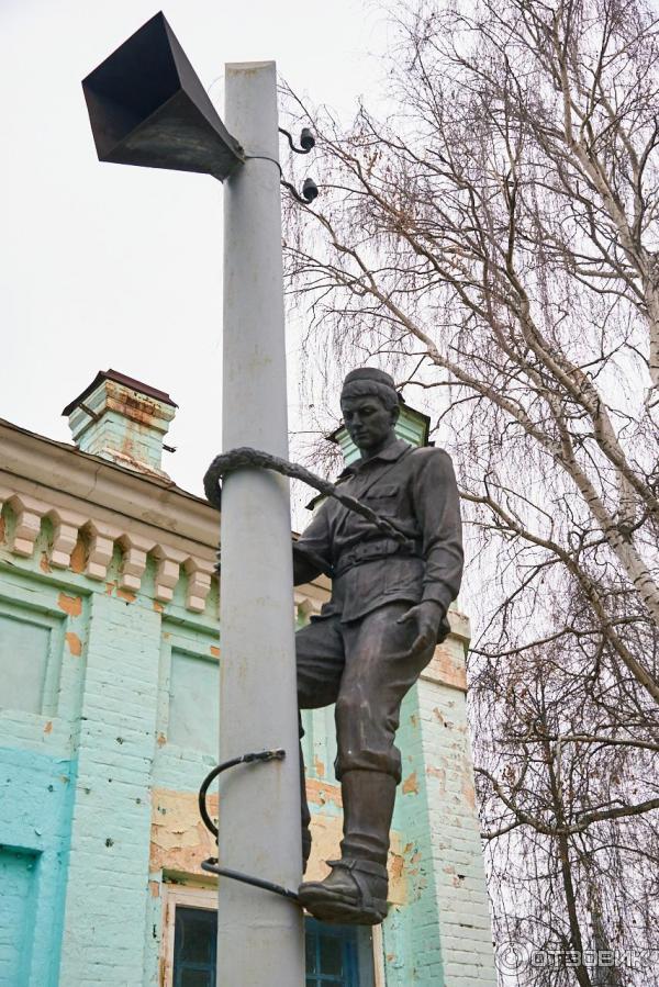 Связист в Елабуге