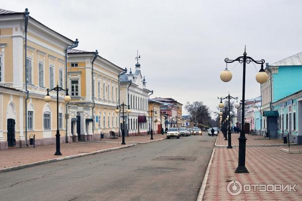 Улица Казанская в Елабуге