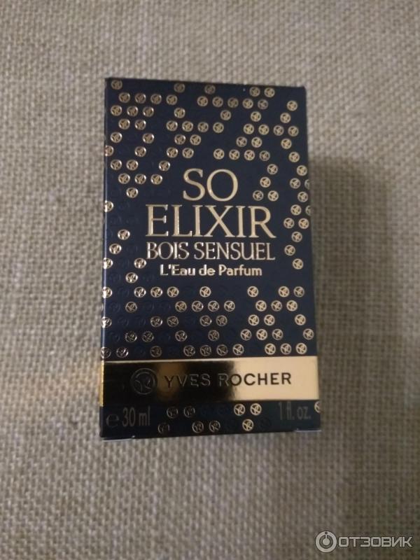 Парфюмерная вода Yves Rocher So Elixir Bois Sensuel фото