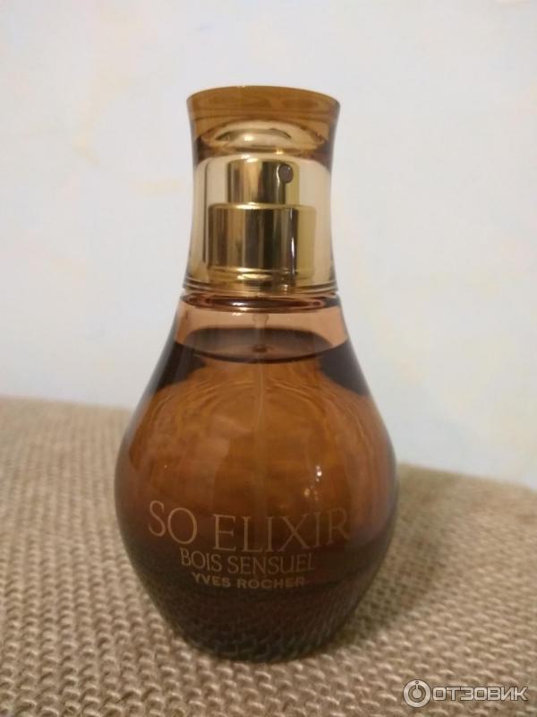 Парфюмерная вода Yves Rocher So Elixir Bois Sensuel фото