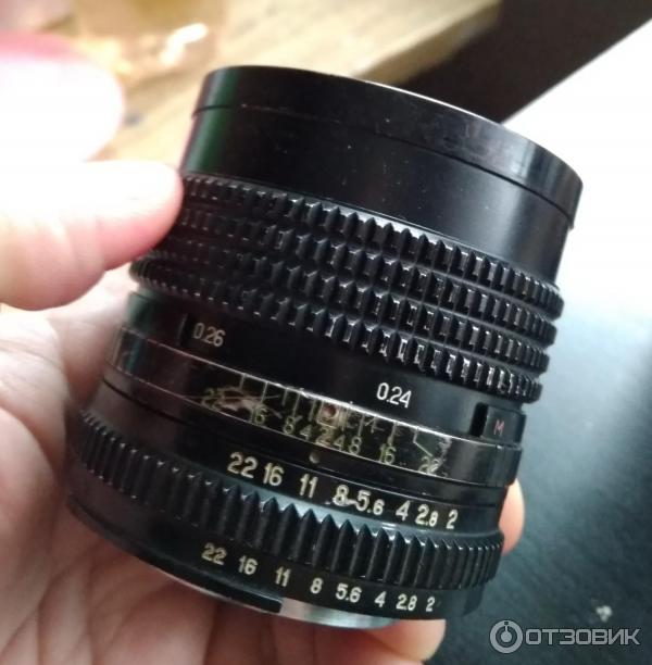 Отзыв о Объектив Мир 24Н 35mm F2.0 MC | Металл и стекло. Неплохой