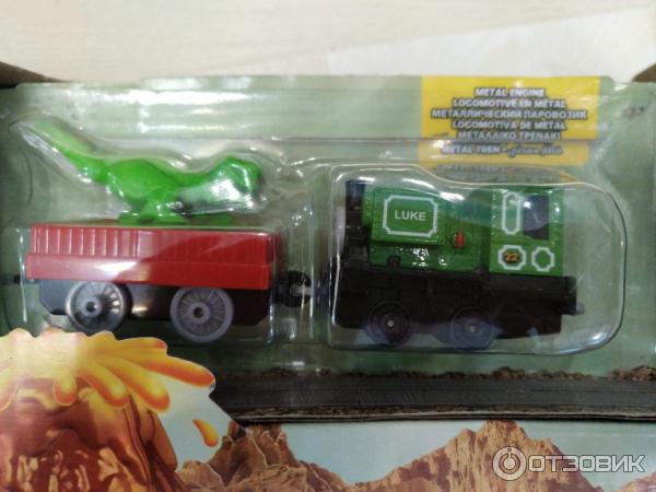 Игровой набор Fisher-Price Thomas & Friends (Adventures) Раскопки динозавров фото