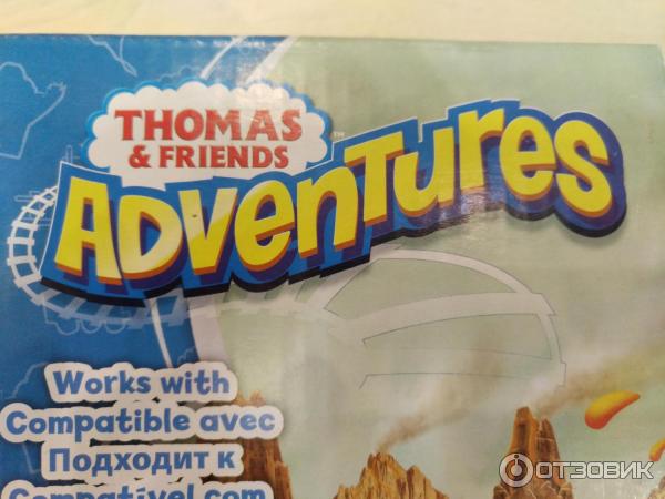 Игровой набор Fisher-Price Thomas & Friends (Adventures) Раскопки динозавров фото