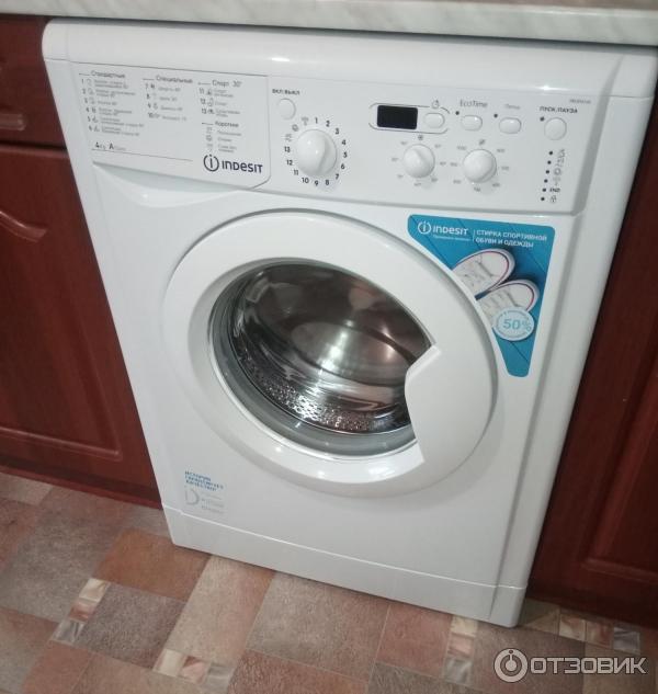 Стиральная Машина Indesit Iwub 4105 Купить